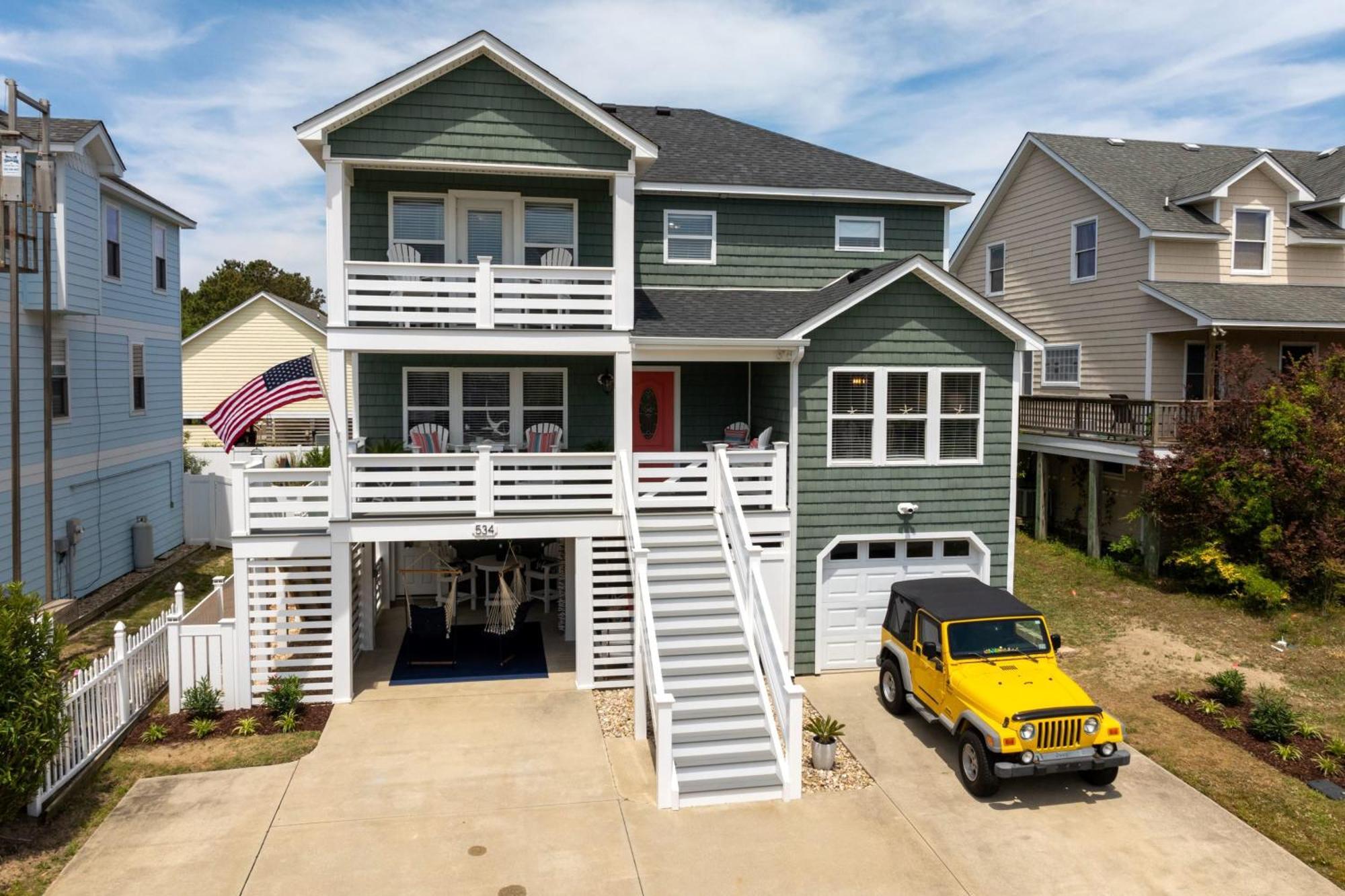 Sojourn Family Home With Country Club Access 5 Bedrooms Sleeps 12 Kill Devil Hills Exterior photo